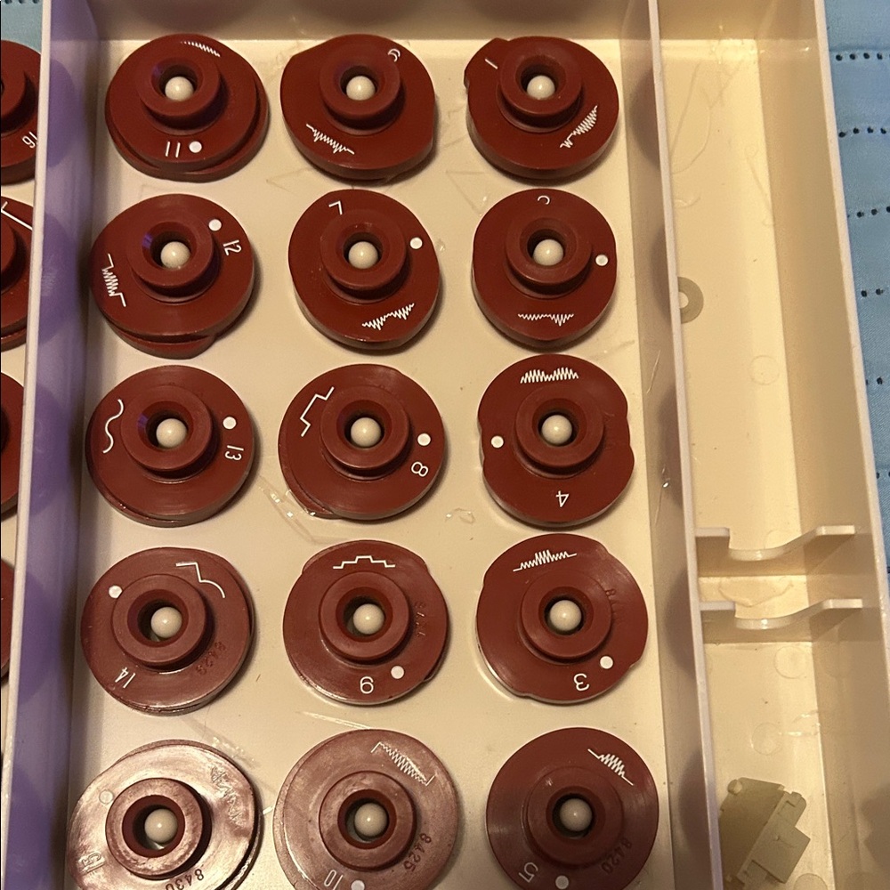 Brown Button Collection - Picture 3 of 3